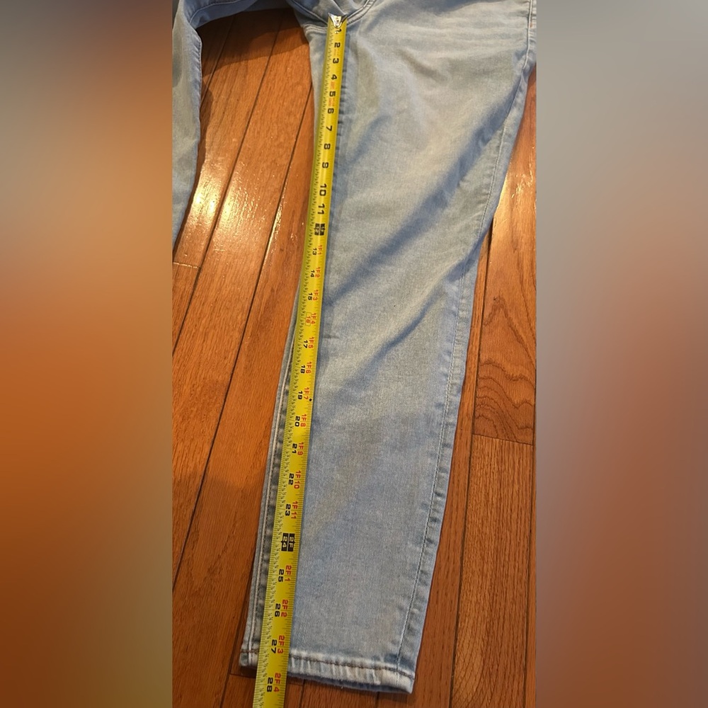 AMERICAN EAGLE Next Level High-Waisted Jegging Moonstone 16 - Picture 9 of 10